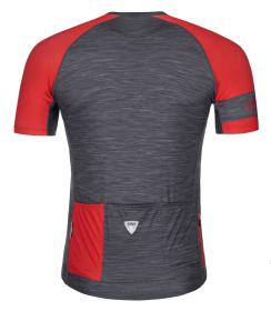 Kilpi SELVA-M červený pánský cyklistický dres