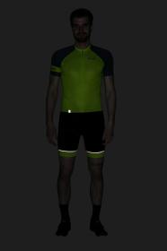 Kilpi SELVA-M světle zelený cyklodres