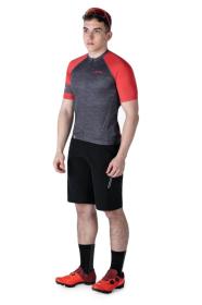 Kilpi SELVA-M světle zelený cyklodres