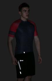 Kilpi SELVA-M svetlo zelený cyklodres