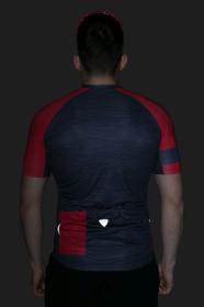 Kilpi SELVA-M svetlo zelený cyklodres