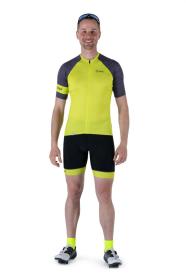 Kilpi SELVA-M svetlo zelený cyklodres