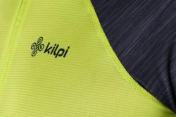Kilpi SELVA-M svetlo zelený cyklodres