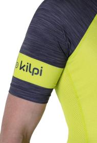 Kilpi SELVA-M svetlo zelený cyklodres