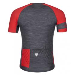 Kilpi SELVA-M červený pánský cyklistický dres