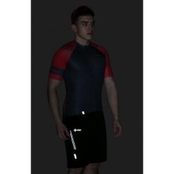 Kilpi SELVA-M červený pánský cyklistický dres
