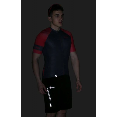 Kilpi SELVA-M červený pánský cyklistický dres