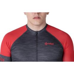 Kilpi SELVA-M červený pánský cyklistický dres