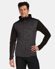 KILPI SEVELEN-M Černá pánská mikina