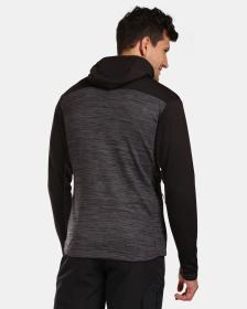 KILPI SEVELEN-M Černá pánská mikina