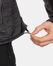 KILPI SEVELEN-M Černá pánská mikina