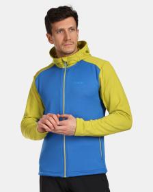 KILPI SEVELEN-M Modrá pánská mikina