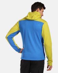 KILPI SEVELEN-M Modrá pánská mikina