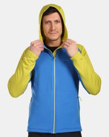 KILPI SEVELEN-M Modrá pánská mikina