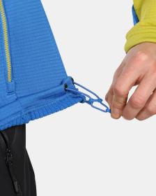 KILPI SEVELEN-M Modrá pánská mikina