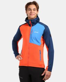 Kilpi SEVELEN-M Oranžová športová mikina