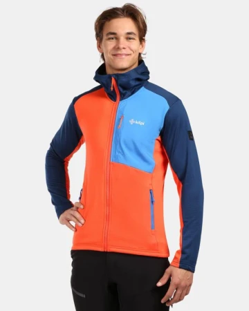 Kilpi SEVELEN-M Oranžová sportovní mikina Kilpi SEVELEN-M Oranžová sportovní mikina
