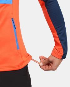 Kilpi SEVELEN-M Oranžová športová mikina