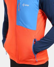 Kilpi SEVELEN-M Oranžová športová mikina