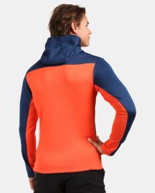 Kilpi SEVELEN-M Oranžová športová mikina