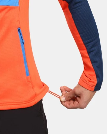 Kilpi SEVELEN-M Oranžová sportovní mikina