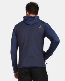 KILPI SEVELEN-M Tmavomodrá pánska mikina