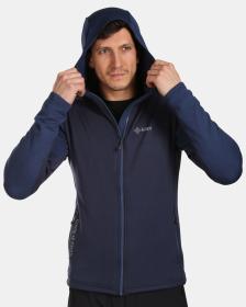 KILPI SEVELEN-M Tmavomodrá pánska mikina