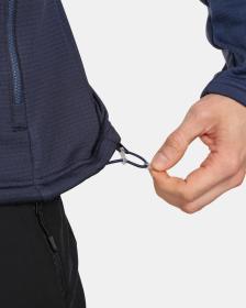 KILPI SEVELEN-M Tmavomodrá pánska mikina