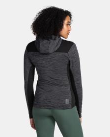 KILPI SEVELEN-W Černá dámská mikina