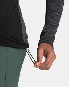 KILPI SEVELEN-W Černá dámská mikina