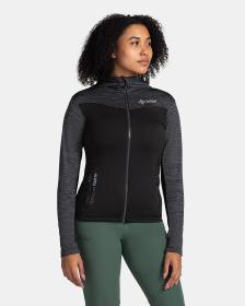 KILPI SEVELEN-W Černá dámská mikina