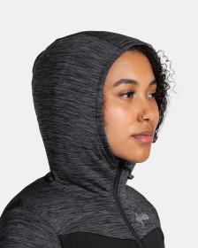 KILPI SEVELEN-W Černá dámská mikina