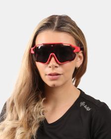 KILPI SHADON-U Červené unisex slnečné okuliare