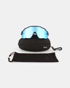 KILPI SHADON-U Tmavě modré unisex sluneční brýle