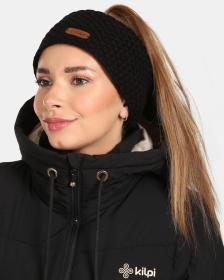 KILPI SIMA-W Čierna dámska zimná čelenka KILPI SIMA-W Čierna dámska zimná čelenka