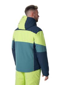 KILPI SION-M Světle zelená pánská lyžařská bunda