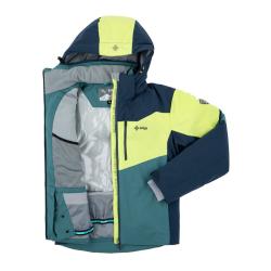 KILPI SION-M Svetlo zelená pánska lyžiarska bunda