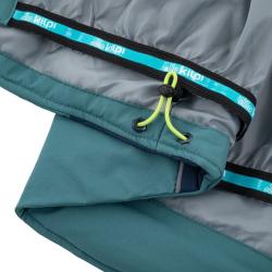 KILPI SION-M Svetlo zelená pánska lyžiarska bunda