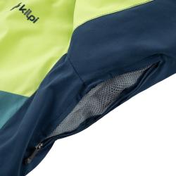 KILPI SION-M Svetlo zelená pánska lyžiarska bunda