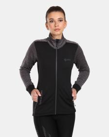 KILPI SIREN-W Černá dámská funkční mikina