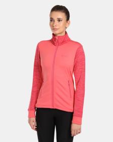 KILPI SIREN-W Růžová dámská mikina KILPI SIREN-W Růžová dámská mikina