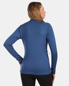 KILPI SIREN-W Tmavě modrá dámská fleecová mikina