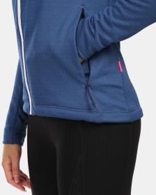 KILPI SIREN-W Tmavě modrá dámská fleecová mikina