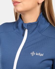 KILPI SIREN-W Tmavě modrá dámská fleecová mikina