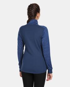 KILPI SIREN-W Tmavě modrá dámská funkční mikina