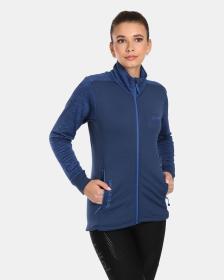 KILPI SIREN-W Tmavě modrá dámská funkční mikina