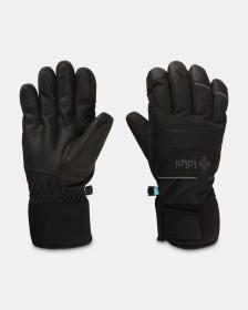 KILPI SKIMI-U Černé unisex lyžařské rukavice