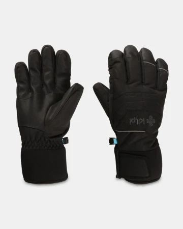 KILPI SKIMI-U Černé unisex lyžařské rukavice KILPI SKIMI-U Černé unisex lyžařské rukavice