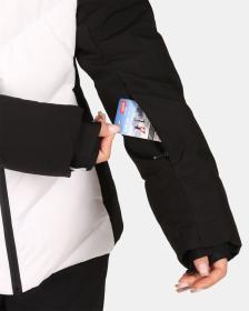 KILPI SKIMMIA-W Bílá dámská lyžařská bunda