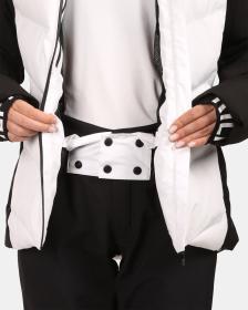 KILPI SKIMMIA-W Bílá dámská lyžařská bunda